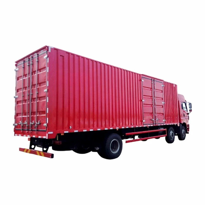 Side Open Truck Box